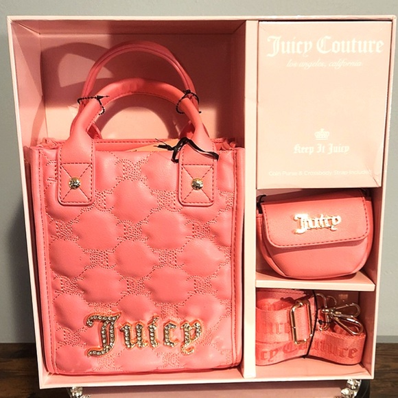 Juicy Couture•Taking the Lead•3pc Set•Pink Lemonade NWT - Picture 5 of 7